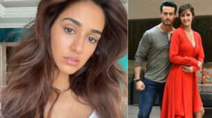 Disha Patani makes Tiger Shroff lovestruck once again, fans love it