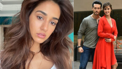 Disha Patani makes Tiger Shroff lovestruck once again, fans love it