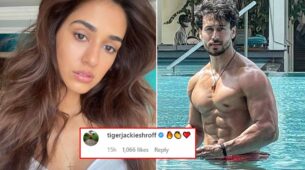 Disha Patani shares stunning makeup look, Tiger Shroff can’t stop praising