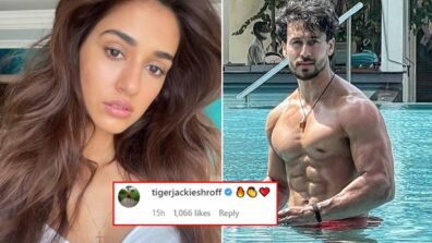 Disha Patani shares stunning makeup look, Tiger Shroff can’t stop praising