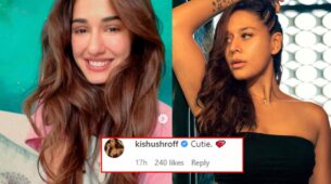 Disha Patani stuns in latest radiant picture, Krishna Shroff calls her ‘cutie’
