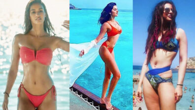 Disha Patani, Tara Sutaria & Rakul Preet Singh’s attractive pool moments