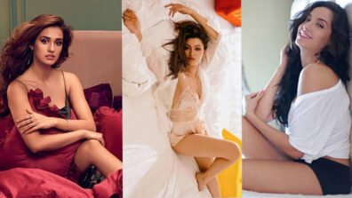 Disha Patani Vs Urvashi Rautela Vs Nora Fatehi: Hottest bedroom bold photoshoot moments to fall in love