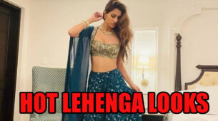 Disha Patani’s Spicy Hot And Scintillating Looks In Lehenga From Her Best Friend’s Wedding, See Here