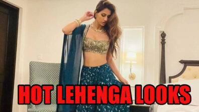 Disha Patani’s Spicy Hot And Scintillating Looks In Lehenga From Her Best Friend’s Wedding, See Here
