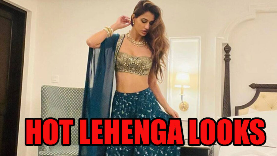 Disha Patani's Spicy Hot And Scintillating Looks In Lehenga From Her Best Friend's Wedding, See Here 333094