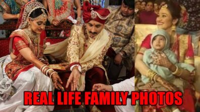 Disha Vakani and her rare real life family photos