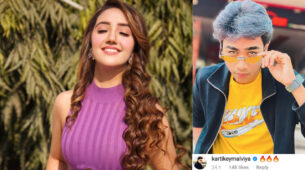 Diva in Purple: Ashnoor Kaur looks all plum & beautiful in latest picture, Kartikey Malviya feel the heat