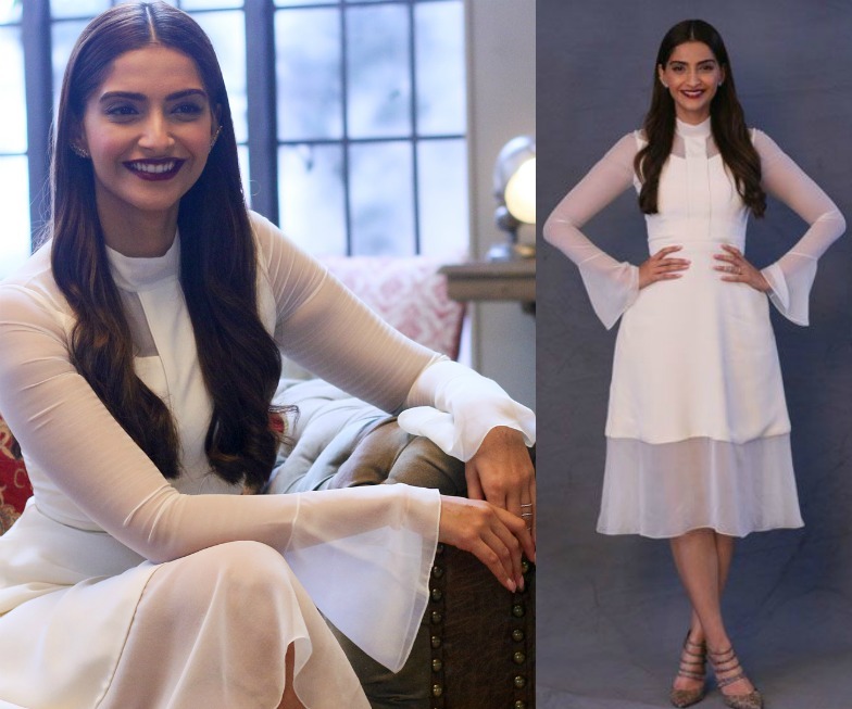 Sonam Kapoor Flaunts Her Very Fascinating Stylish Looks - 0