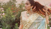 Divine Beauty: Shraddha Kapoor looks super gorgeous in latest designer outfit look, fans love her jewellery collection