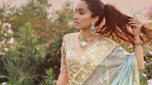 Divine Beauty: Shraddha Kapoor looks super gorgeous in latest designer outfit look, fans love her jewellery collection