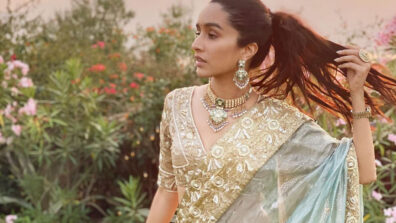 Divine Beauty: Shraddha Kapoor looks super gorgeous in latest designer outfit look, fans love her jewellery collection