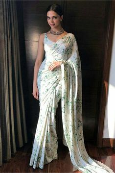 Divya Khosla Vs Deepika Padukone: Who Aced The Raw Silk Saree Better? - 1