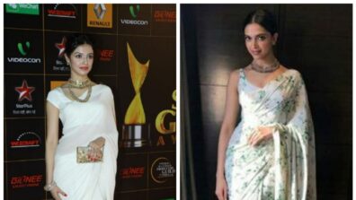 Divya Khosla Vs Deepika Padukone: Who Aced The Raw Silk Saree Better?