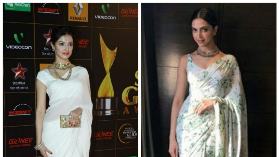 Divya Khosla Vs Deepika Padukone: Who Aced The Raw Silk Saree Better? 346880