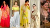 Divyanka Tripathi, Surbhi Chandna, Jasmin Bhasin, Mouni Roy, Rubina Dilaik: Top 5 TV actresses with their best wedding wardrobe