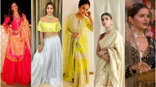 Divyanka Tripathi, Surbhi Chandna, Jasmin Bhasin, Mouni Roy, Rubina Dilaik: Top 5 TV actresses with their best wedding wardrobe