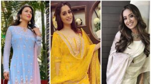 Divyanka Tripathi Vs Dipika Kakar Vs Asha Negi: Who Look Amazing In Sharara Suit?