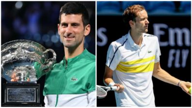 Djokovic Beats Medvedev And Won The Record For The 9th Time In Australian Open