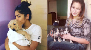 Dog Lovers: TMKOC fame Munmun Dutta aka Babita Ji & Nidhi Bhanushali aka Sonu are avid animal lovers, fans praise