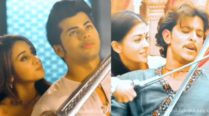 [Doh Dil Ek Jaan] When Siddharth Nigam & Ashi Singh recreated Hrithik Roshan & Aishwarya Rai’s iconic Jodhaa Akbar moment together