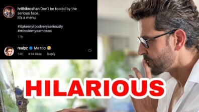 Don’t be fooled: Hrithik Roshan shares unseen candid photo of himself looking for ‘samosas’ in food menu, Preity Zinta can’t believe what she’s saying