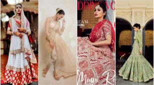 Don’t miss Erica Fernandes to Mouni Roy’s ethereal bridal looks for this wedding season