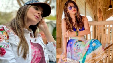 Don’t Miss On How Kanika Kapoor Joins The Trendy Fun Reel With ‘Pawri Ho Rahi Hai’ In Pretty Tie Dye Set