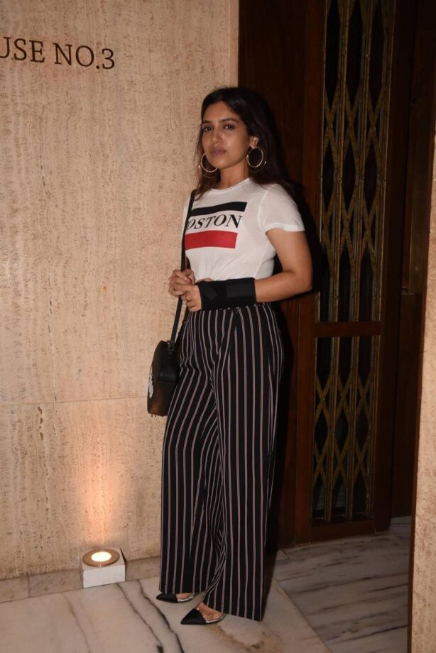 Don’t Miss The Cues From Bhumi Pednekar To Style Your Formal Pants, See Pictures Here - 0