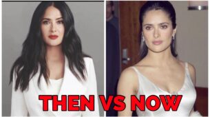 Don’t Miss The Glamorous Looks Of Salma Hayek: Then Vs Now