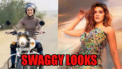 Don’t Miss These Rocking Swaggy Looks Of Kriti Sanon In Bike