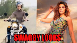Don’t Miss These Rocking Swaggy Looks Of Kriti Sanon In Bike