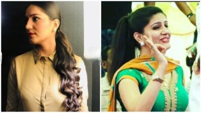 Don’t Miss This Cute And Simple Ponytail Hairstyle Looks Of Sapna Choudhary