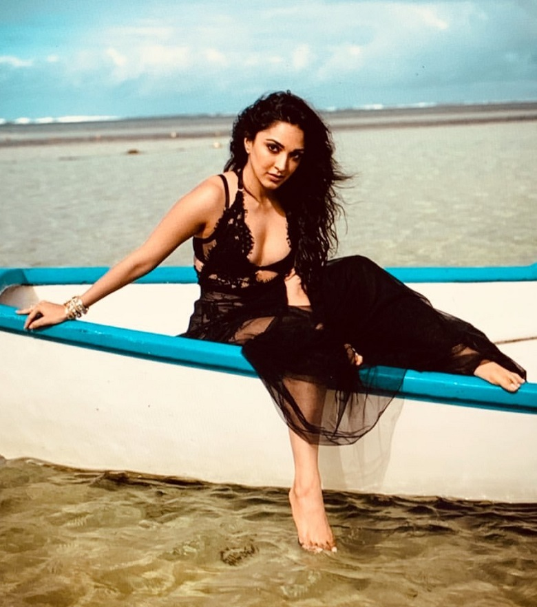 Don’t Miss This Hot Stuff: Kiara Advani In Stunning Beach Looks - 1