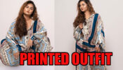 Don’t Miss Those Fascinating Looks Of Rashami Desai In Oversized Printed Outfits