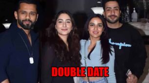 Double Date: Aly Goni, Jasmin Bhasin, Disha Parmar and Rahul Vaidya enjoy special dinner
