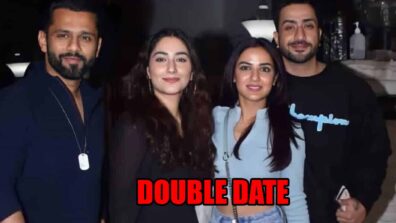 Double Date: Aly Goni, Jasmin Bhasin, Disha Parmar and Rahul Vaidya enjoy special dinner