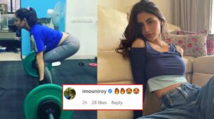Drashti Dhami shares hot workout video, Mouni Roy feels the heat