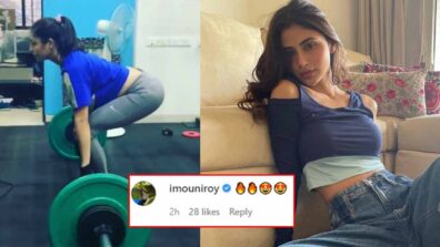 Drashti Dhami shares hot workout video, Mouni Roy feels the heat