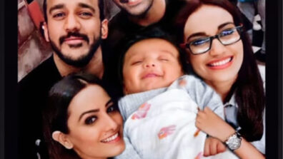 Edit Of The Year: Anita Hassanandani & Surbhi Jyoti pose with a baby, fans left curious