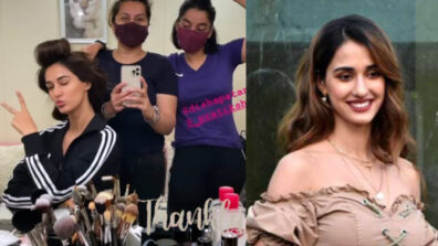 Ek Villain Returns New Beginning: Disha Patani looks super hot in new makeup room photo, fans want to know her grooming secret