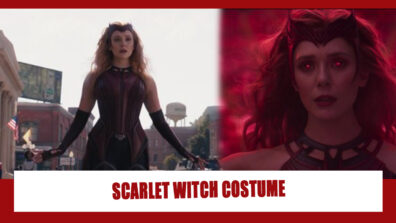 Elizabeth Olsen Has A Scarlet Witch, In New Costume, See Here