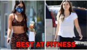 Elizabeth Olsen Vs Eiza Gonzalez: Vote Their Fitness