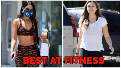 Elizabeth Olsen Vs Eiza Gonzalez: Vote Their Fitness