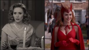 Elizabeth Olsen’s Looks From Wandavision, See Here