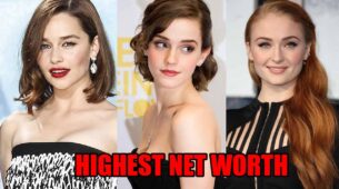 Emilia Clarke VS Emma Watson VS Sophie Turner: Who Has Highest Net Worth?