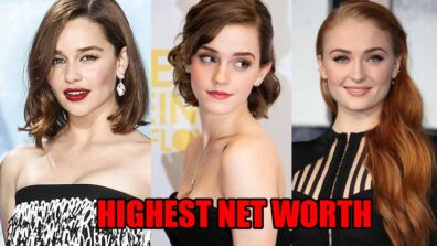 Emilia Clarke VS Emma Watson VS Sophie Turner: Who Has Highest Net Worth?