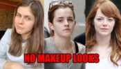Alexandra Daddario, Emma Watson & Emma Stone’s Best No Makeup Looks That Proves They Are True Beauties