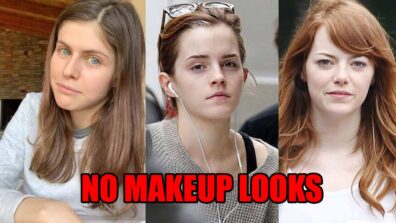 Alexandra Daddario, Emma Watson & Emma Stone’s Best No Makeup Looks That Proves They Are True Beauties