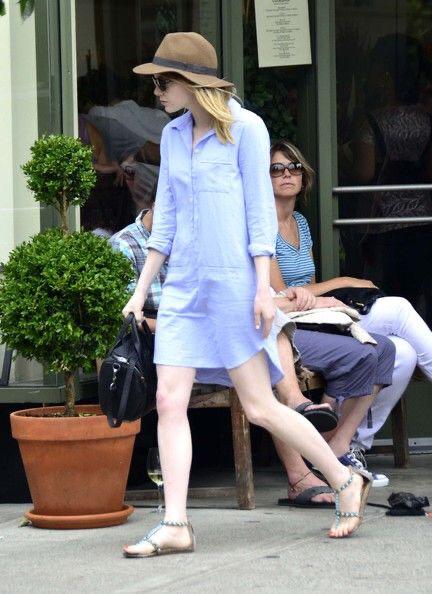 Emma Stone And Emma Watson Have A Lot Of Summer Outfits To Add To Your Collection, See Here - 3